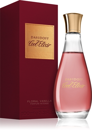 Davidoff Cool Elixir Floral Vanilla άρωμα έντονο για γυναίκες