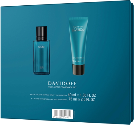 Davidoff Cool Water Geschenkset für Herren
