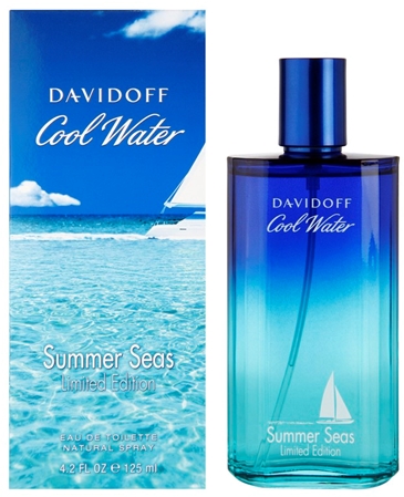 Davidoff Cool Water Summer Seas Eau de Toilette for Men 125 ml