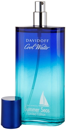 Davidoff Cool Water Summer Seas Eau de Toilette for Men 125 ml