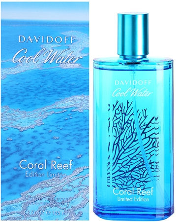 Davidoff Cool Water Woman Coral Reef Limited Edition toaletní voda pro muže 125 ml