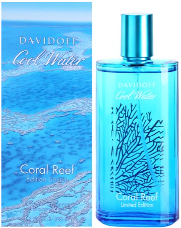 Davidoff Cool Water Woman Coral Reef Limited Edition toaletní voda pro muže 125 ml