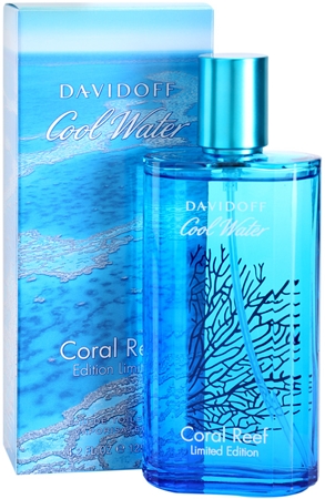 Davidoff Cool Water Woman Coral Reef Limited Edition toaletní voda pro muže 125 ml