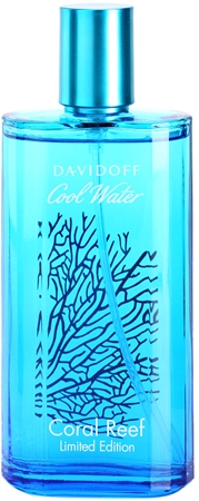 Davidoff Cool Water Woman Coral Reef Limited Edition toaletní voda pro muže 125 ml
