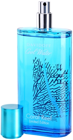 Davidoff Cool Water Woman Coral Reef Limited Edition toaletní voda pro muže 125 ml
