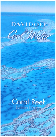 Davidoff Cool Water Woman Coral Reef Limited Edition toaletní voda pro muže 125 ml