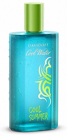 Davidoff Cool Water Cool Summer eau de toilette pentru barbati 125 ml