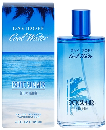 Davidoff Cool Water Exotic Summer Limited Edition eau de toilette per uomo