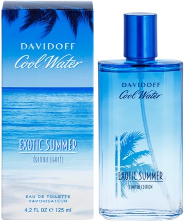 Davidoff Cool Water Exotic Summer Limited Edition toaletní voda pro muže
