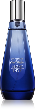 Davidoff Cool Water Woman Night Dive toaletní voda pro ženy 30 ml