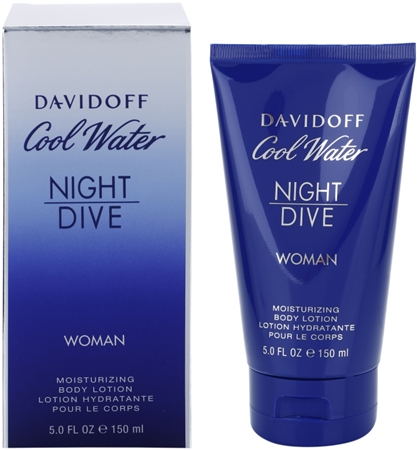 Davidoff Cool Water Woman Night Dive lotion corps pour femme 150 ml