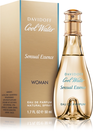 Davidoff Cool Water Woman Sensual Essence Eau de Parfum für Damen 50 ml