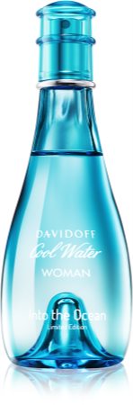 Davidoff Cool Water Woman Into the Ocean toaletní voda pro ženy 100 ml