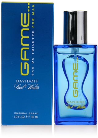 Davidoff Cool Water Game Man eau de toilette para homens 30 ml