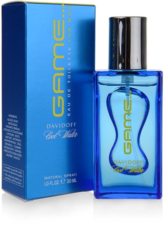 Davidoff Cool Water Game Man eau de toilette para homens 30 ml