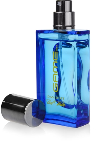 Davidoff Cool Water Game Man eau de toilette para homens 30 ml
