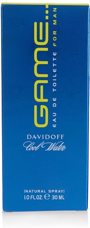 Davidoff Cool Water Game Man eau de toilette para homens 30 ml