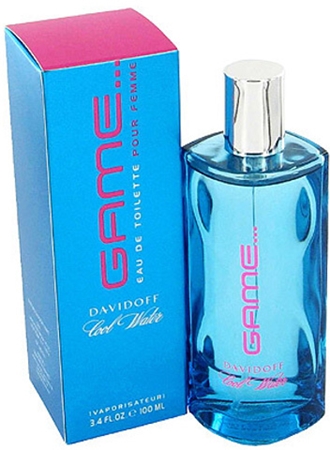 Davidoff Cool Water Game eau de toilette pentru femei 100 ml