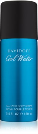 Davidoff Cool Water spray corporal para hombre