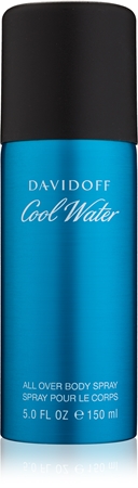Davidoff Cool Water tělový sprej pro muže