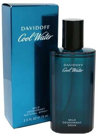 Davidoff Cool Water dezodorant z atomizerem dla mężczyzn