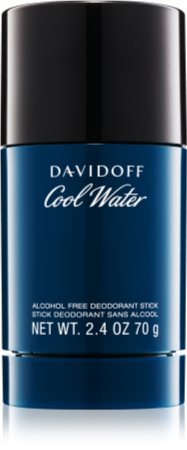 Davidoff Cool Water dezodorant w sztyfcie bez alkoholu dla mężczyzn