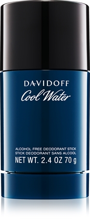 Davidoff Cool Water Zīmuļveida dezodorants bez alkohola vīriešiem