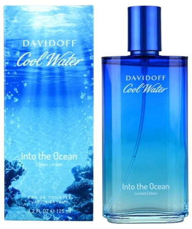 Davidoff Cool Water Into the Ocean Eau de Toilette for Men 125 ml