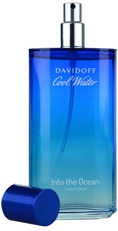 Davidoff Cool Water Into the Ocean Eau de Toilette for Men 125 ml