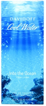 Davidoff Cool Water Into the Ocean Eau de Toilette for Men 125 ml