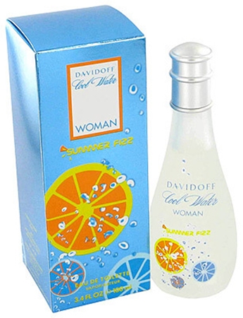 Davidoff Cool Water Woman Summer Fizz Eau de Toilette for Women 100 ml