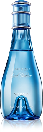 Davidoff Cool Water Woman Tualetes ūdens (EDT) sievietēm