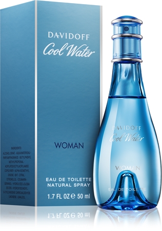 Davidoff Cool Water Woman tualetinis vanduo moterims