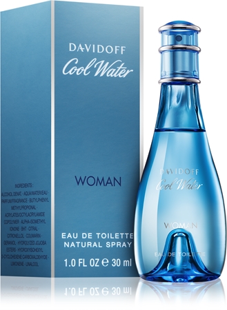 Davidoff Cool Water Woman Eau de Toilette -tuoksu naisille