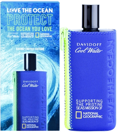 Davidoff Cool Water National Geographic Limited Edition eau de toilette para hombre
