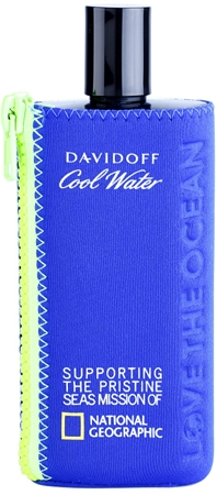 Davidoff Cool Water National Geographic Limited Edition eau de toilette para hombre