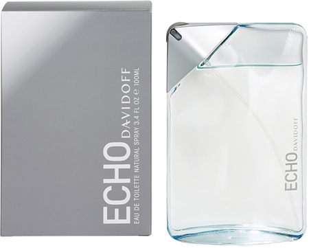 Davidoff Echo Eau de Toilette for Men 100 ml