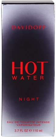 Davidoff Hot Water Night eau de toilette para hombre 100 ml