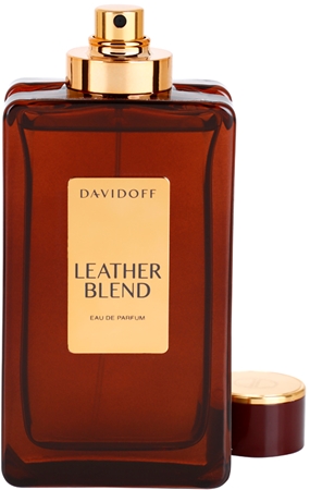 Davidoff Leather Blend eau de parfum férfiaknak 100 ml