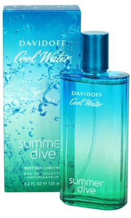 Davidoff cool 2025 water summer dive