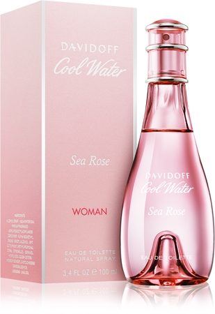 Davidoff Cool Water Woman Sea Rose Eau de Toilette da donna
