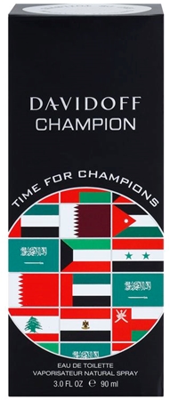 Davidoff Champion Time for Champions Limited Edition Eau de Toilette für Herren 90 ml
