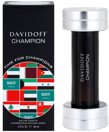 Davidoff Champion Time for Champions Limited Edition Eau de Toilette für Herren 90 ml