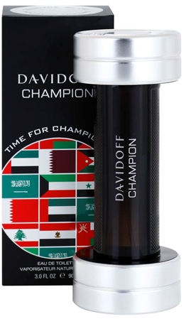 Davidoff Champion Time for Champions Limited Edition Eau de Toilette für Herren 90 ml