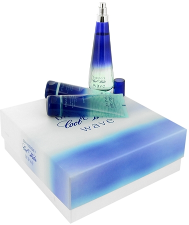 Davidoff Cool Water Woman Wave Geschenkset I.