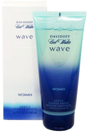 Davidoff Cool Water Woman Wave Duschgel Damen 200 ml