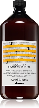 Davines Naturaltech Nourishing шампоан за дехидратиран скалп и суха крехка коса