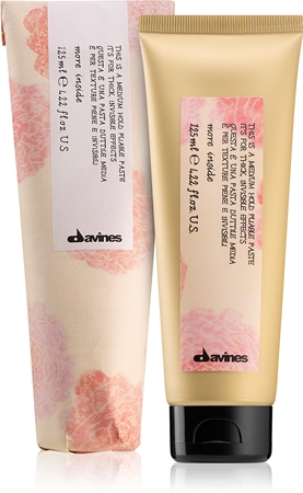 Davines More Inside Medium Hold Pliable Paste formázó paszta a természetes fixálásért