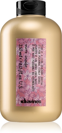 Davines More Inside Curl Building Serum serum za valovite lase za prožnost kodrov
