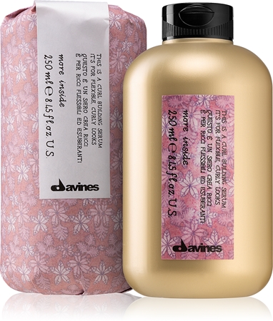 Davines More Inside Curl Building Serum serum za valovite lase za prožnost kodrov